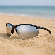 Premium Sport POLARIZED Sunglasses CYCLING,DRIVING  New Wrap Around US Same day picture