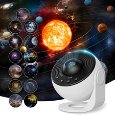 Galaxy Projector Pro - 13-in-1 Star & Planetarium Night Light for Kids & Adults picture