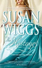 The Hostage (The Chicago Fire Trilogy) - Mass Market Paperback - VERY GOOD picture