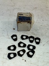 Lot Of 10 NOS OEM Ford D2FA-17657-AA Windshield Washer Nozzle Gaskets 1971-74 picture