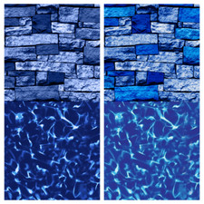 Replacement for UniBead Pool Liner for Above Ground Pools - Round & Oval picture