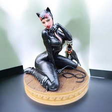 Catwoman Airbrushed Adult model 20cm - Custom Fanart Handmade Figure picture