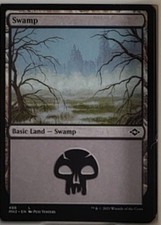 Swamp #486 Common Modern Horizons 2 MTG NM picture