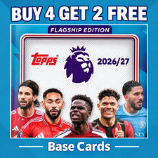 Topps Premier League Flagship Edition 26/27 2026/2027 Cards Singles Base Soccer picture