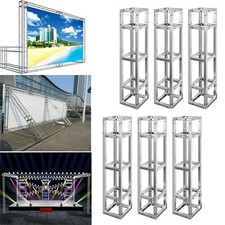 3-9PCS Srong Square DJ Truss Heavy Metal Segments Tent System DJ Lighting Stand picture