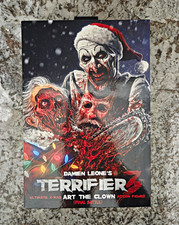 NECA Terrifier 3 Ultimate XMAS Art the Clown Action Figure (FINAL BATTLE) 💥 picture