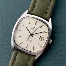 Vintage 1970s Omega De Ville - Silver Dial - Quartz - Ref 192.0034 - Men’s Watch picture