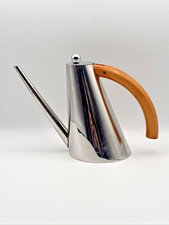 Vintage Modern Carlo Giannini Stainless steel oil tea Kettle Flavio Sambinelli picture