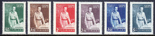[OOS] Finland #Mi0248-Mi253MNH1941CarlGustafEmilMannerheimFieldMarshall[227-232] picture