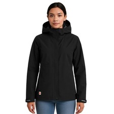 Fjallraven HC Hydratic Trail Jacket Women's Size L NWT Black picture