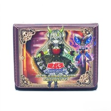 Clown Crew / Clan Deck Box w/ Dividers 100+ Leather Magnetic YuGiOh picture