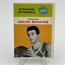 1961-62 Fleer - Dolph Schayes #39 picture