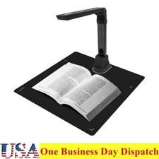 12MP Book & Document Scanner w/ OCR  Auto-Flatten Deskew for Desktop/Laptop picture