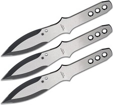 Spyderco SpyderThrowers Small (3) *DISCONTINUED* - 8Cr13MoV with Leather Sheath picture