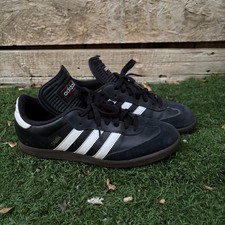 Adidas Samba Classic Black White Sneakers picture