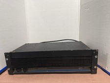 Vintage QSC Professional Stereo Amplifier Model: 1400 Tested & Working picture