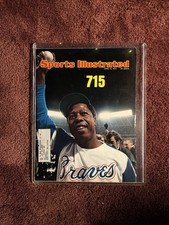 Hank Aaron HR Record 715 April 15th 1974 Sports Illustrated Magazine EXCELLENT  picture