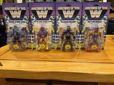 WWE Wave 2 Masters Of The Universe Action Figures Set 4 picture
