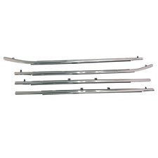 4PCS Weatherstrips Seals For Odyssey 2011-2017 72410-TK8-A11  72910-TK8-A01 picture