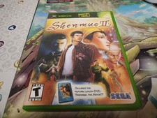 Shenmue II SEGA Microsoft Xbox NTSC-U/C Manual And Movie Included picture