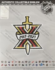 2017 2027 NHL VEGAS GOLDEN KNIGHTS PATCH 10 SEASONS LIMITED PLAYER JERSEY STYLE picture