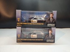  GREENLIGHT 2005 FORD CROWN VICTORIA POLICE INTERCEPTOR ONCE UPON A TIME, 1:43 picture