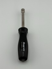 NOS Snap-on 8mm Metric Hard Handle Nut Driver NDDM80A Made In USA - Black picture