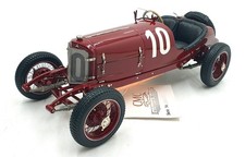 CMC 1/18 Scale Diecast M-048 - Mercedes Targa Florio 1924 #10 - Red picture