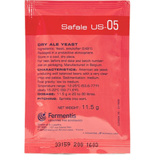 Fermentis Dry Yeast - Safale 500 gram pack - 5 gal batch Beer Yeast -  Neutral picture