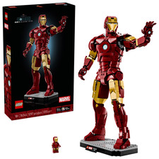 LEGO Marvel Iron Man Mark 3 Armor 76344 Building Set Brand New Sealed NIB picture