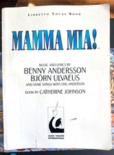 Mamma Mia Benny Andersson Libretto Vocal Book Music Theatre International picture