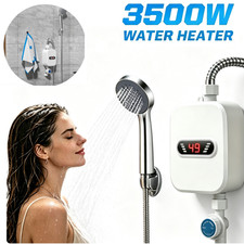 110V 3500W Tankless Hot Water Heater Shower Electric Water Heater USA picture