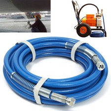 Airless Paint Spray Hose Kit 1/4in 3600psi 25Ft High Pressure Universal Airless picture