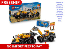 LEGO City #60494 Dump Truck & Front End Loader: 60494 picture