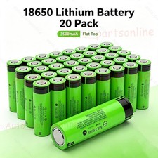18650 Battery for 20 Pack 3.7 Volt 18650 Rechargeable 3500mAh picture