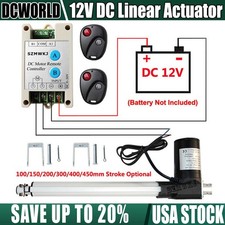 12V Linear Actuator 6000N/1320lbs 4