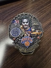 🔥RARE🔥 Delta Coin New York Knicks Brunson USA Hockey Joker DEA Challenge Coin picture