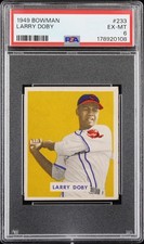1949 Bowman #233 Larry Doby PSA 6 picture
