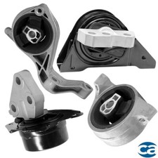 Rear, Front, RH Engine Mounts & LH Trans Mount 4PCS For Saturn Vue 10-08 2.4; AT picture