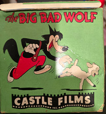 Castle Films The Big Bad Wolf 8mm Film Tex Avery Cartoon Animation NR picture