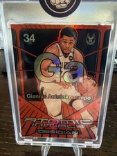 Obsidian Giannis Atomic Initials /99 Orange picture