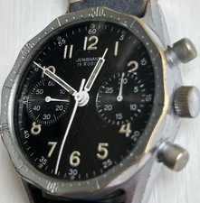1950S JUNGHANS CIVILIAN “BUNDESWEHR” J88 CHRONOGRAPH picture