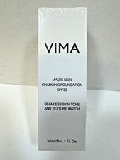 VIMA Magic Skin Changing Foundation Liquid Glow Buildable SPF 30 - 1 fl oz *NEW* picture