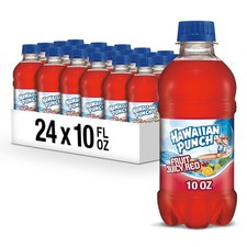 Hawaiian Punch Fruit Juicy Red Fruit Juice Drink, 10 Fl Oz Bottles.... picture