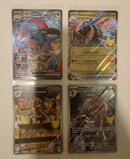 [NM/M] Salamence ex 156/128 SIR 30th Anniversary Pokemon Card English - Rare picture