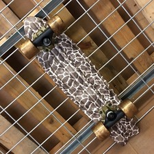 New Globe Bantam Graphics ST Giraffe Complete Skateboard - 23in picture