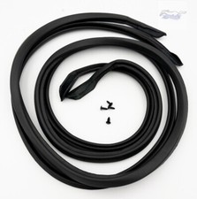 64 1/2 65 66 Ford Mustang Door Weather Stripping Pair Import - Daniel Carpenter picture