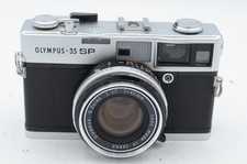 Olympus 35 SP 35mm Film Camera, Chrome with 42mm f/1.7 G. Zuiko Lens picture