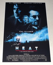 HEAT 1995 Robert DeNiro / Al Pacino Michael Mann Masterpiece USA Poster 19
