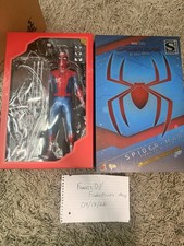 Hot Toys Spider-Man No Way Home Final Swing Suit Movie Promo Version MMS862 READ picture